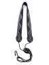 Ремінь D'Addario SJA01 Saxophone Fabric Neck Strap Alto/Soprano (Jazz Wave)