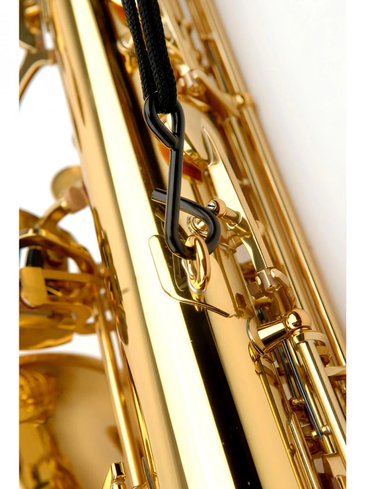 D'Addario SJA01 Saxophone Fabric Neck Strap Alto/Soprano (Jazz Wave)