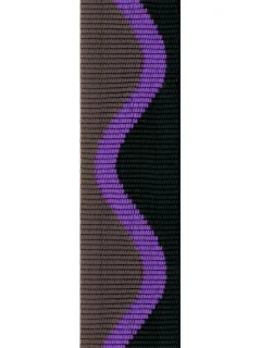 D'Addario SJA01 Saxophone Fabric Neck Strap Alto/Soprano (Jazz Wave)