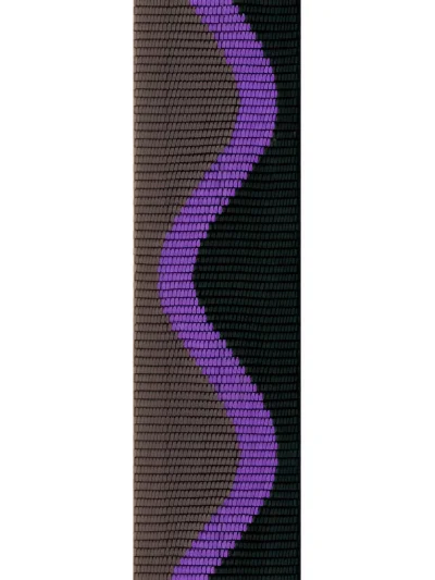 Ремінь D'Addario SJA01 Saxophone Fabric Neck Strap Alto/Soprano (Jazz Wave)