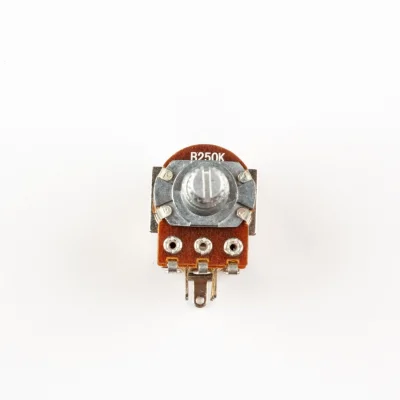 Потенціометр Metallor GWS 02-TB250K пуш-пул 250K