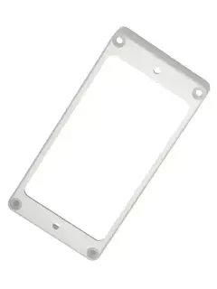 Dimarzio DM1301W Mounting Ring Bridge Position (White)