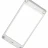 Dimarzio DM1301W Mounting Ring Bridge Position (White)