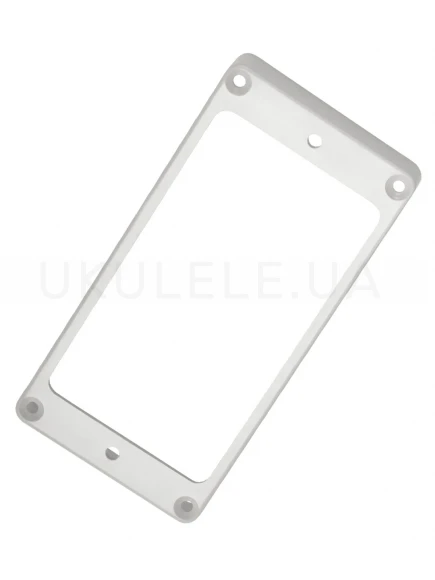 Рамка звукознимача Dimarzio DM1301W Mounting Ring Bridge Position (White)