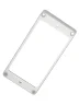 Рамка звукознимача Dimarzio DM1301W Mounting Ring Bridge Position (White)