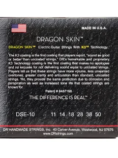DR DSE-11 Dragon Skin Electric Heavy 11-50