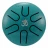 Hluru TM6-3 Malahite 3" (8см) 6 нот