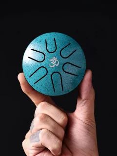 Hluru TM6-3 Malahite 3" (8см) 6 нот