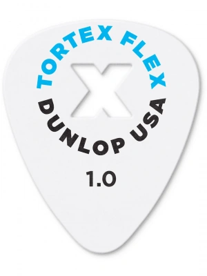 Dunlop 428XP1.0 Tortex Flex X Pick 1.0mm (12 шт.)