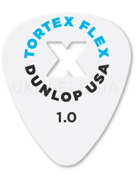 Набор медиаторов Dunlop 428XP1.0 Tortex Flex X Pick 1.0mm (12 шт.)