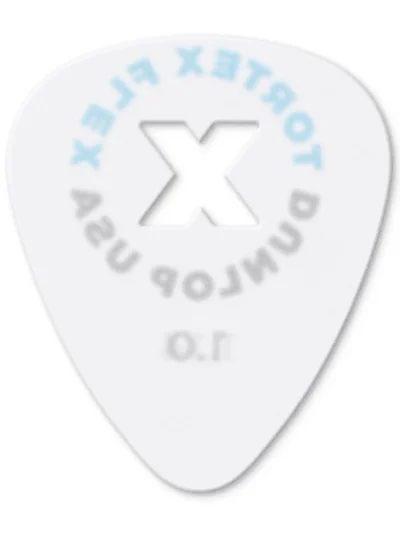 Набір медіаторів Dunlop 428XP1.0 Tortex Flex X Pick 1.0mm (12 шт.)