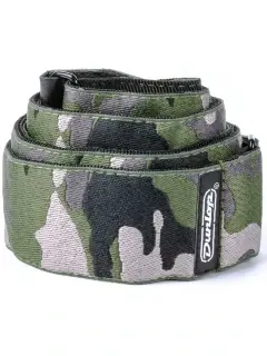 Dunlop D6716 Jacquard Ranger Green Strap