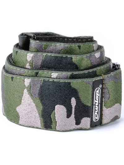 Ремінь для гітари Dunlop D6716 Jacquard Ranger Green Strap