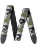 Ремінь для гітари Dunlop D6716 Jacquard Ranger Green Strap