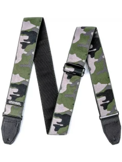 Dunlop D6716 Jacquard Ranger Green Strap