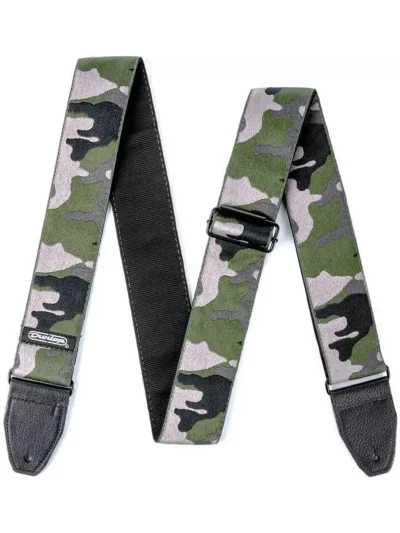 Ремінь для гітари Dunlop D6716 Jacquard Ranger Green Strap