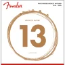 Струни Fender 60M Phosphor Bronze Acoustic Strings 13-56