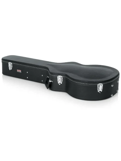 Кейс Gator GW-JUMBO Jumbo Acoustic Guitar Deluxe Wood Case