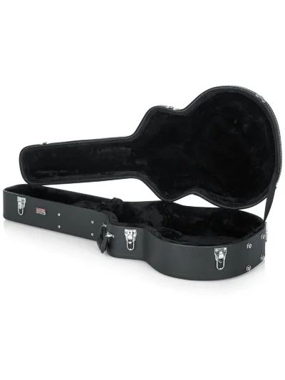 Кейс Gator GW-JUMBO Jumbo Acoustic Guitar Deluxe Wood Case