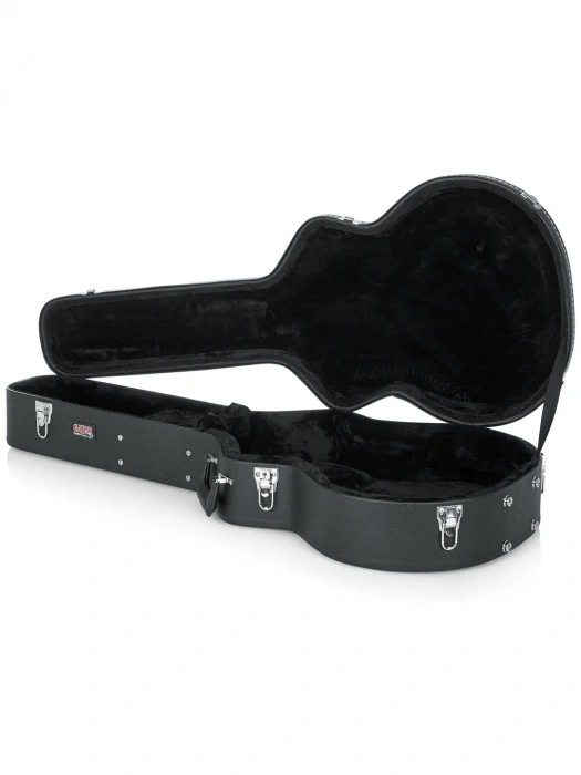 Gator GW-JUMBO Jumbo Acoustic Guitar Deluxe Wood Case