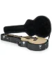 Кейс Gator GW-JUMBO Jumbo Acoustic Guitar Deluxe Wood Case