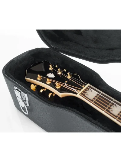 Кейс Gator GW-JUMBO Jumbo Acoustic Guitar Deluxe Wood Case