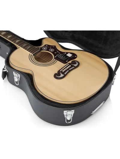 Кейс Gator GW-JUMBO Jumbo Acoustic Guitar Deluxe Wood Case