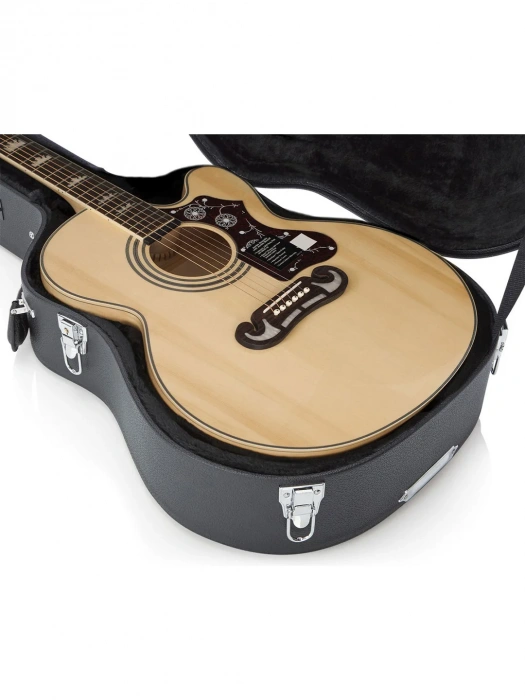 Кейс Кейс Gator GW-JUMBO Jumbo Acoustic Guitar Deluxe Wood Case