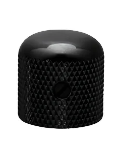 Gotoh VK1-18 B Dome Knob (Black)