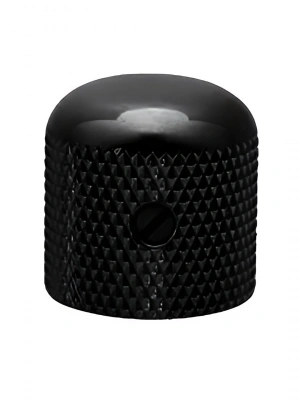 Gotoh VK1-18 B Dome Knob (Black)