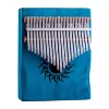 Калімба Hluru Huashu KHS21 Sun Poplar Blue (21 нота, тополя)