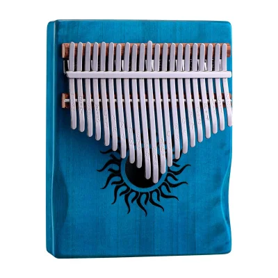 Калімба Hluru Huashu KHS21 Sun Poplar Blue (21 нота, тополя)