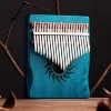 Калімба Hluru Huashu KHS21 Sun Poplar Blue (21 нота, тополя)