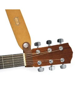 Levy’s MM18CH-BRN Acoustic Adapter (Brown)