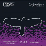 PRS Signature Medium Guitar Strings 11-49 PRS Signature Medium Guitar Strings 11-49