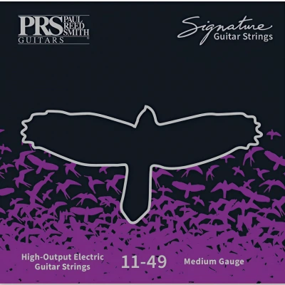 PRS Signature Medium Guitar Strings 11-49