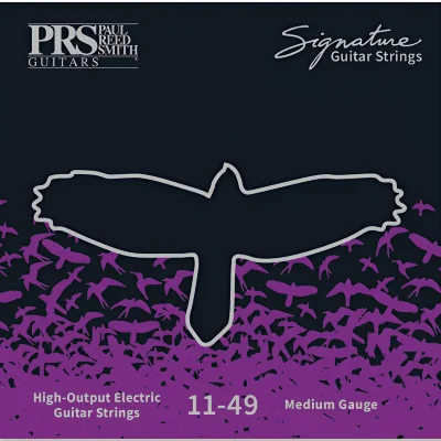 Струни PRS Signature Medium Guitar Strings 11-49