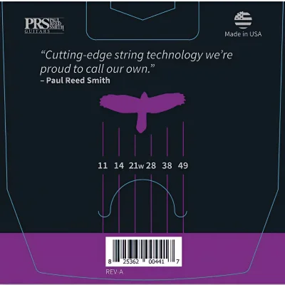 Струни PRS Signature Medium Guitar Strings 11-49