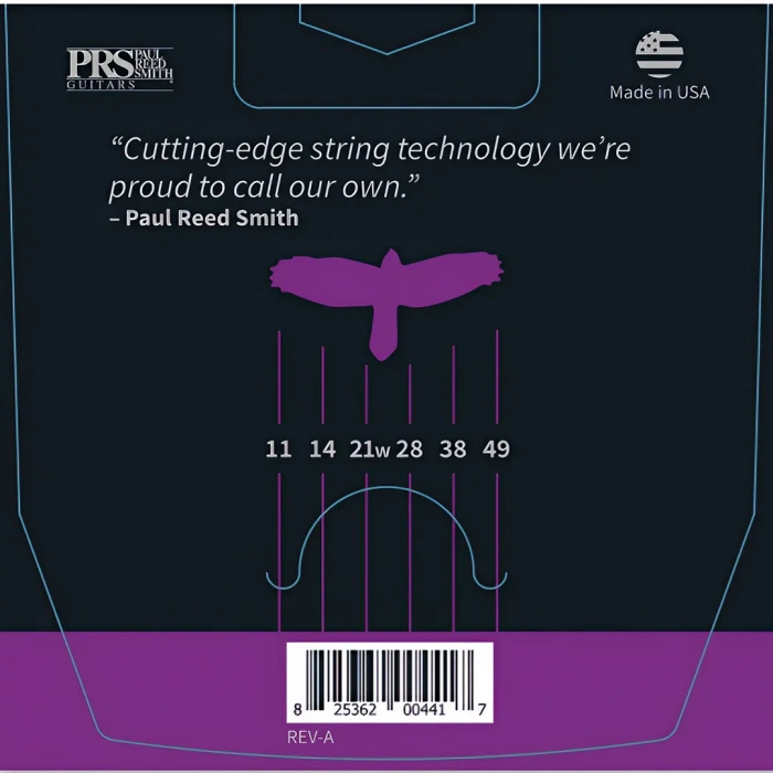 PRS Signature Medium Guitar Strings 11-49