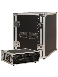RockCase RC 24115 B Professional Line 19" Rack Flight Case 15HU