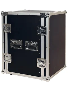 RockCase RC 24115 B Professional Line 19" Rack Flight Case 15HU
