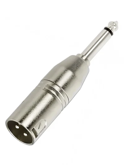 Перехідник SoundKing CA308 1/4" Jack TS Male - XLR Male