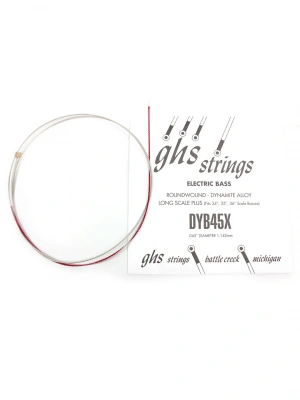GHS Strings DYB45X