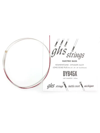 Струна GHS Strings DYB45X