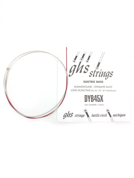 Струна Струна GHS Strings DYB45X