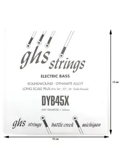 GHS Strings DYB45X