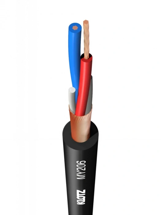 Кабель Кабель Klotz MY206SW Professional Microphone Cable Black