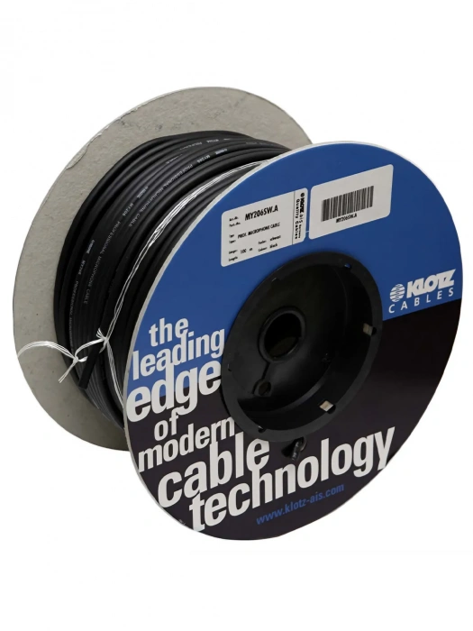 Klotz MY206SW Professional Microphone Cable Black