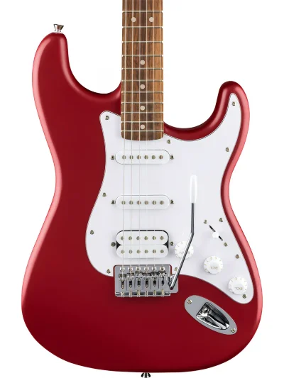 Електрогітара Squier Debut Stratocaster HSS Dakota Red