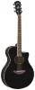 Електро-акустична гітара Yamaha APX600 (Black)